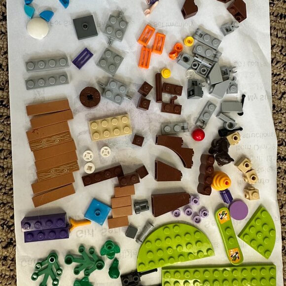 Lego Friends Mia's Forest Adventure 41363 Partial Set - Picture 4 of 7